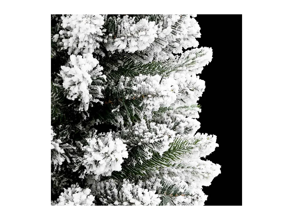 Sapin de Noël artificiel avec 300 LED Vert et blanc 240 cm