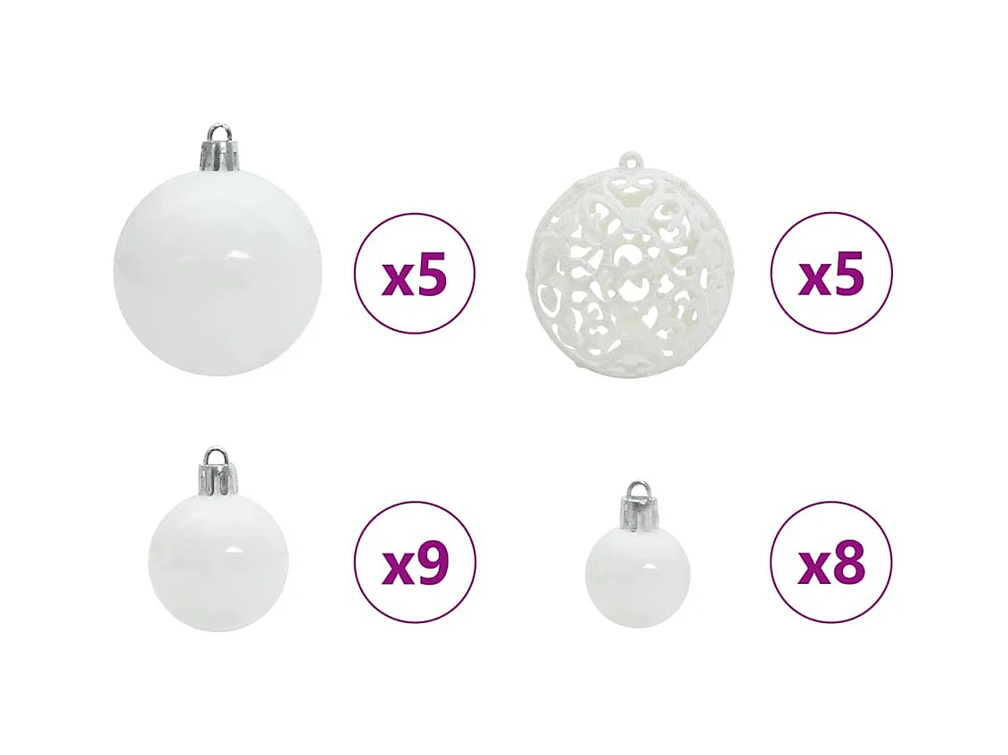 Árvore de Natal com 150 LEDs com suporte Ouro 150 cm PET