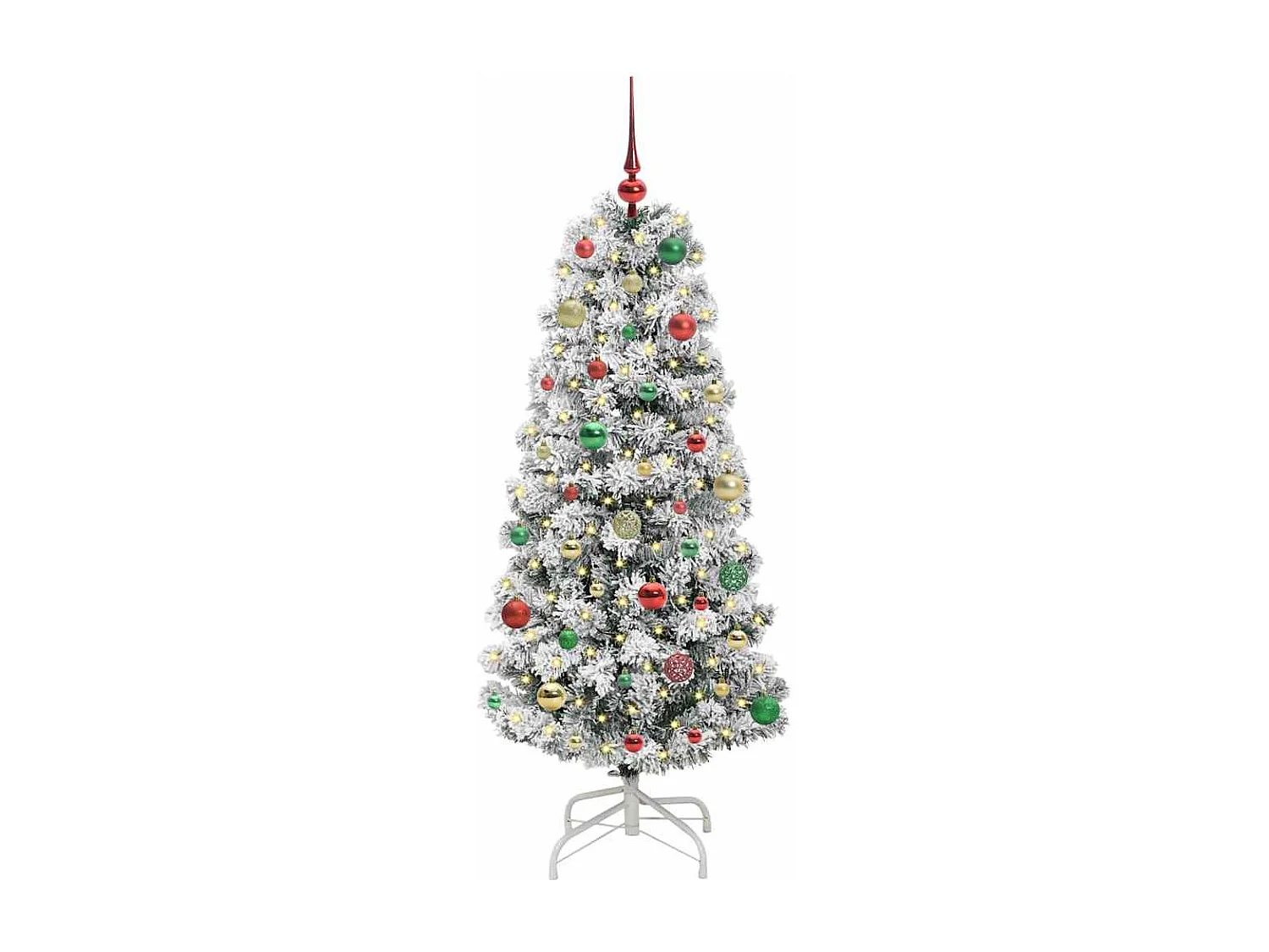 Sapin de Noël Artificiel à Branches Articulées 150 cm PVC