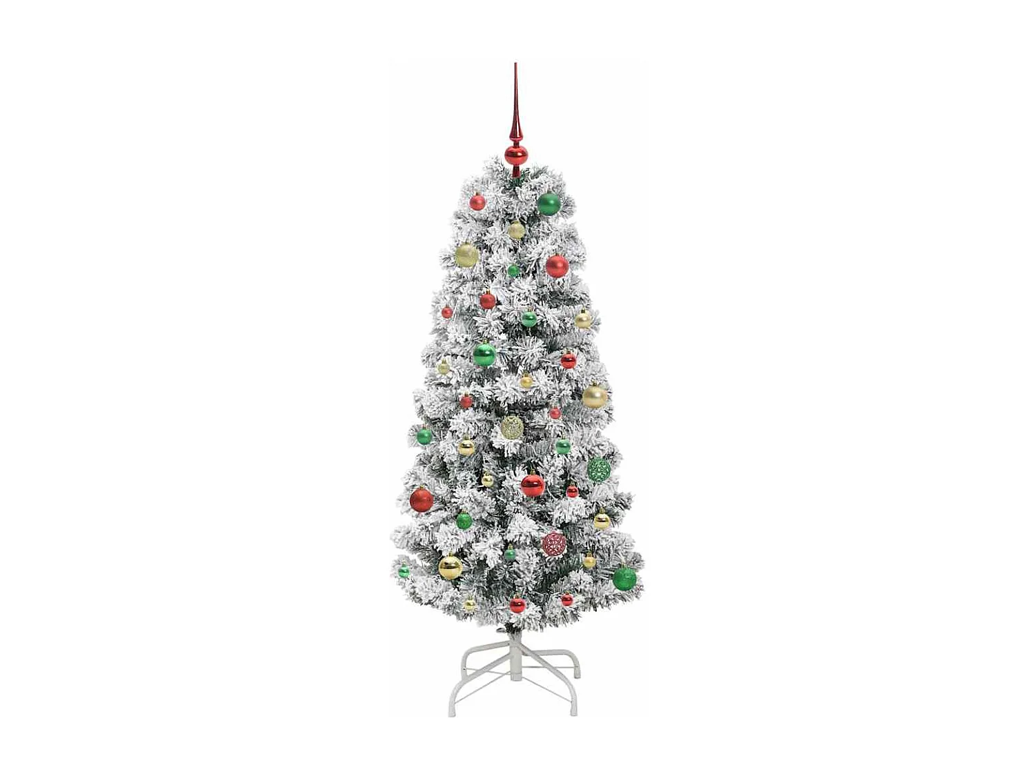 Sapin de Noël Artificiel à Branches Articulées 150 cm PVC