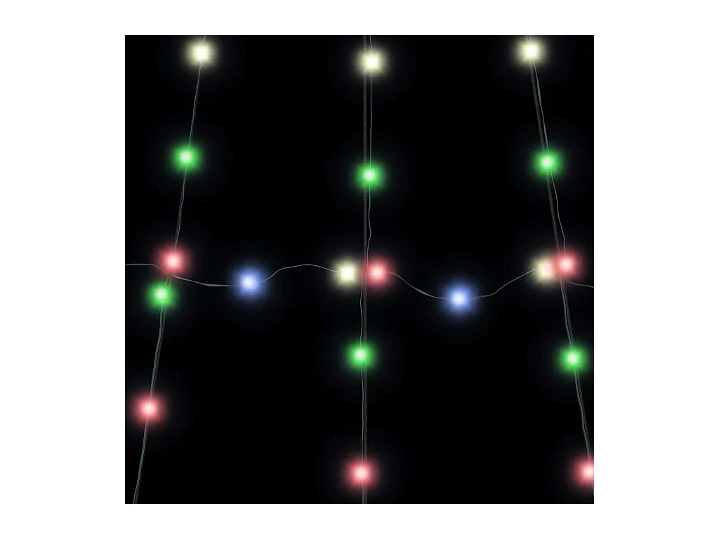 Arbre de Noël LED avec 168 LED Multicolore 306 cm Métal