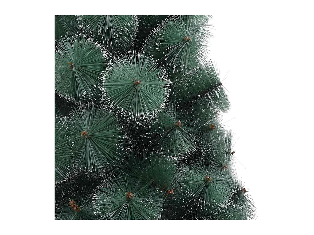 Sapin de Noël artificiel pré-éclairé avec set de boules 120 cm