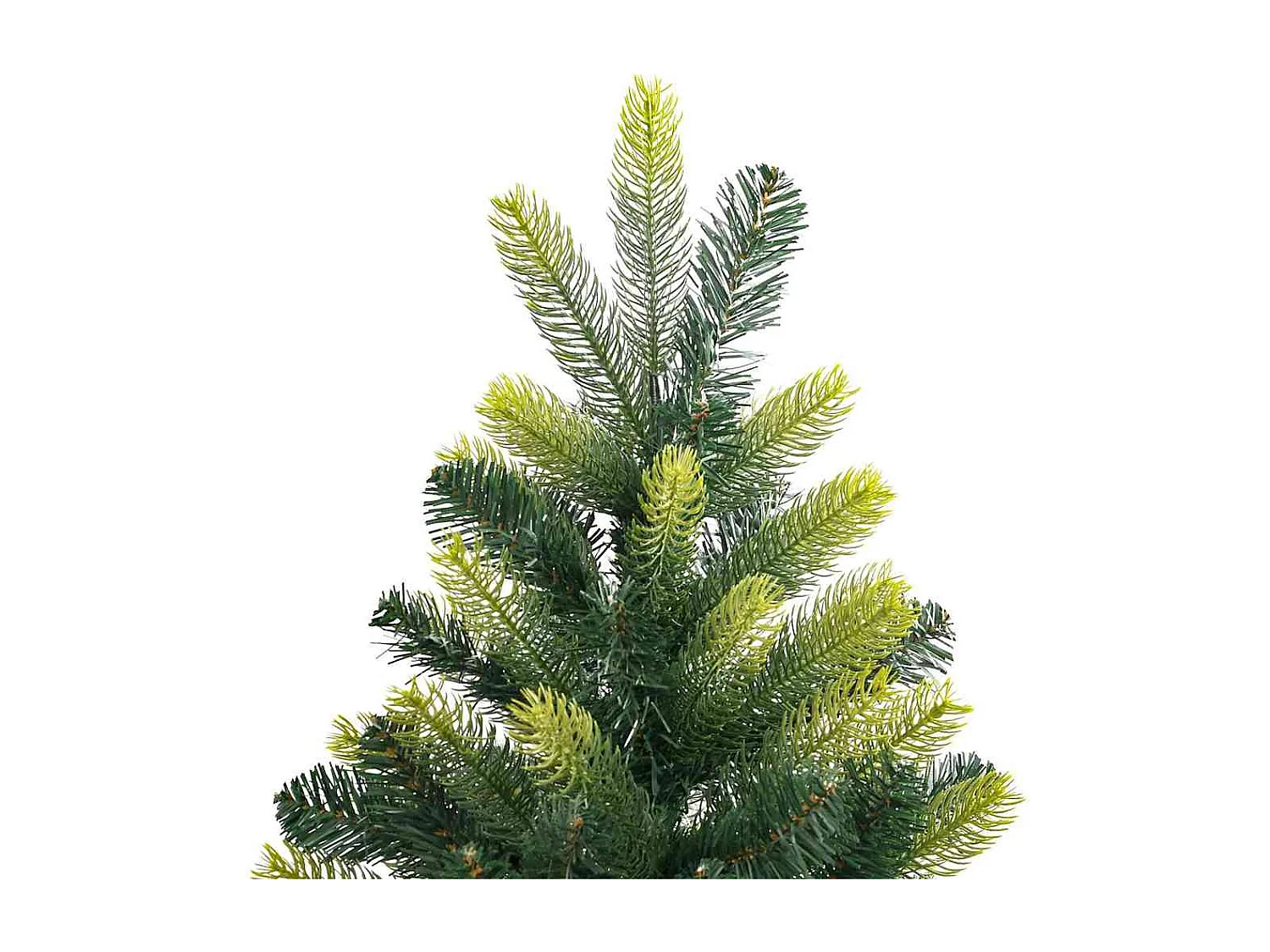 Árvore de Natal Artificial com Hastes Flexíveis 150 LEDs 150 cm