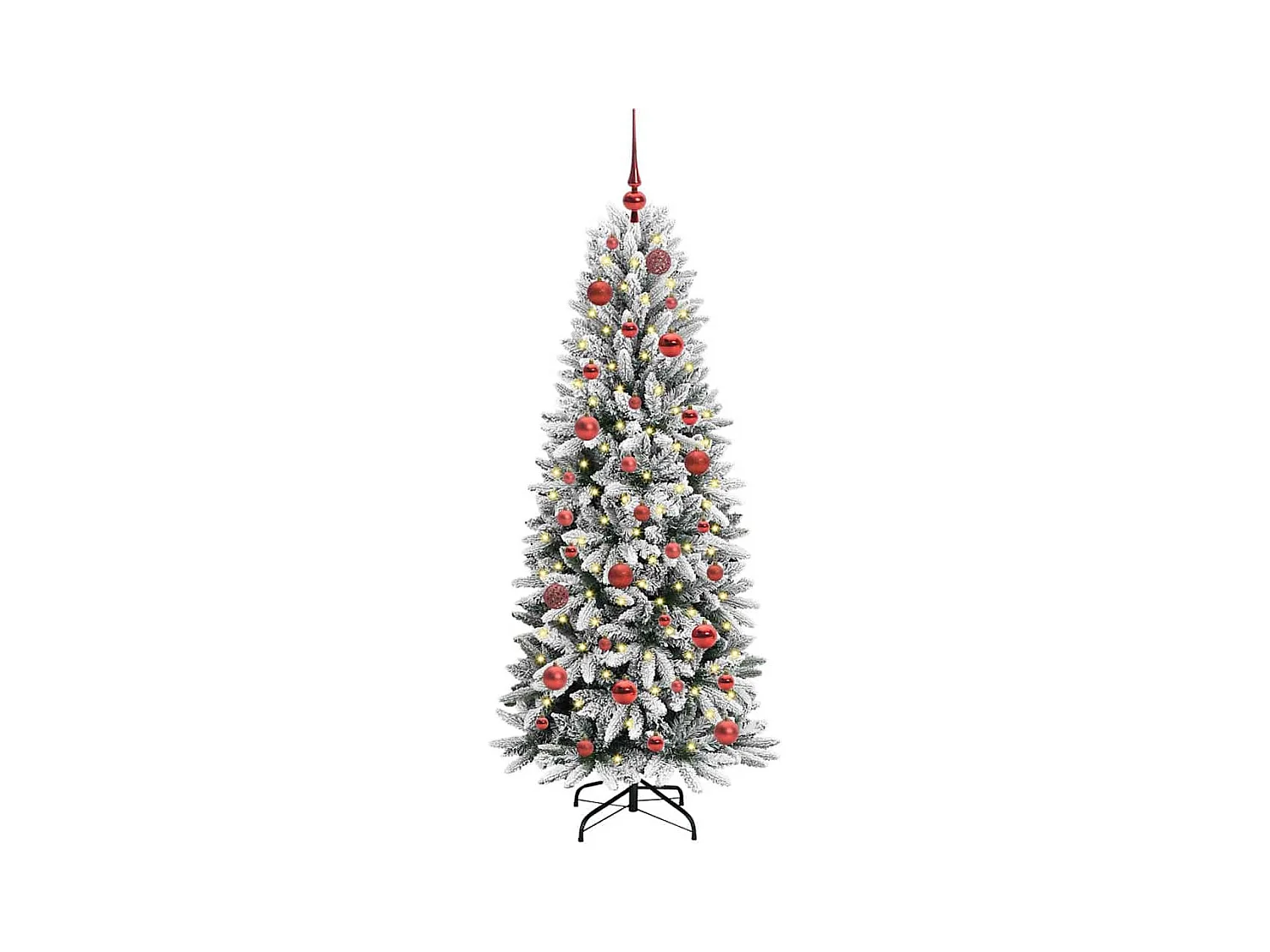 Árbol de Navidad artificial con 150 LED 63 x 63 x 150 cm