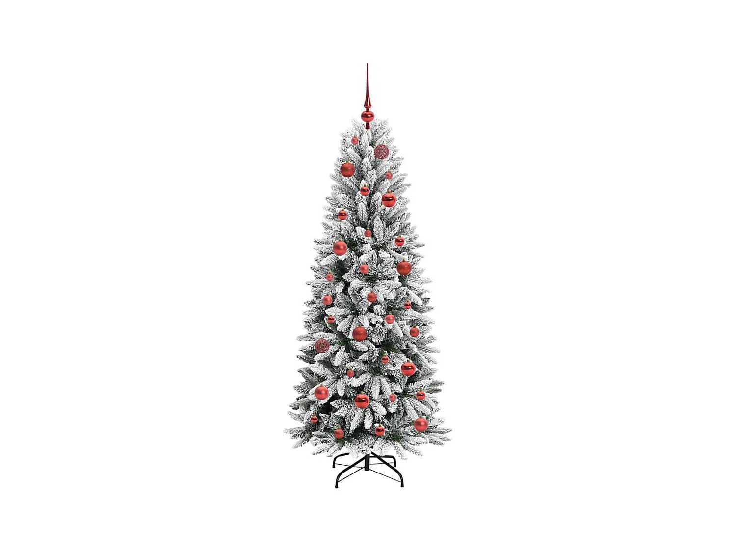 Árbol de Navidad artificial con 150 LED 63 x 63 x 150 cm