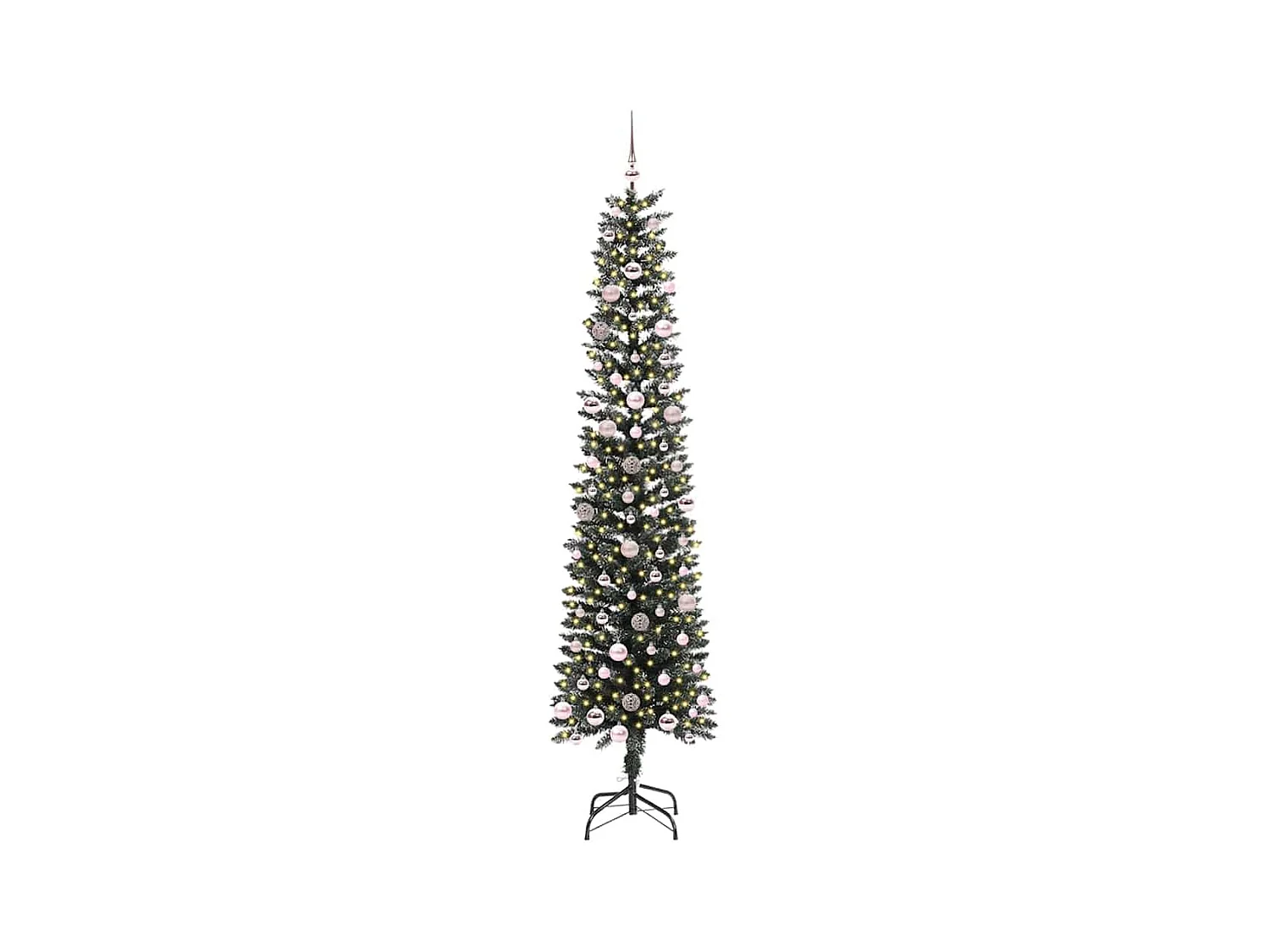 Árbol de Navidad artificial con 300 LED Verde 58 x 58 x 240 cm