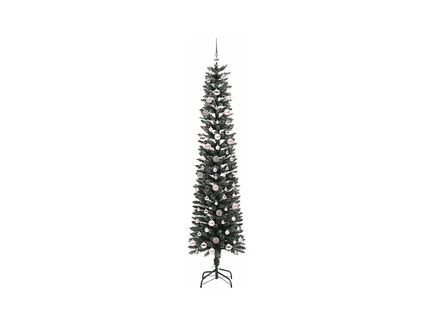 Árbol de Navidad artificial con 300 LED Verde 58 x 58 x 240 cm