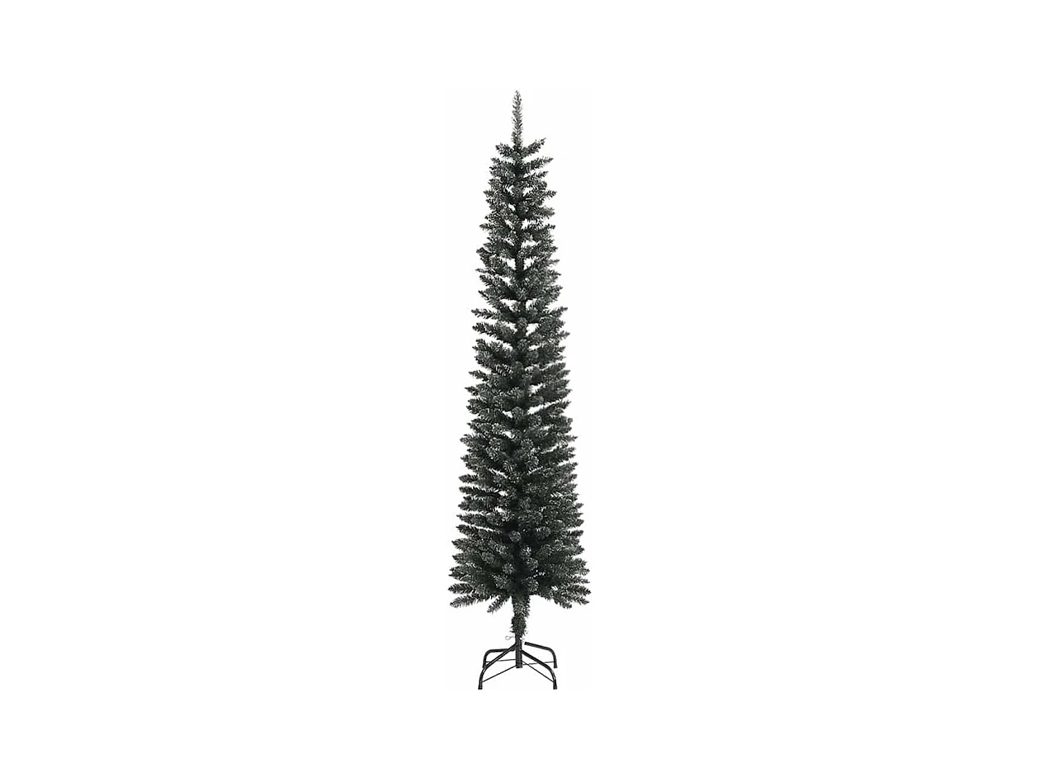 Árbol de Navidad artificial con 300 LED Verde 58 x 58 x 240 cm