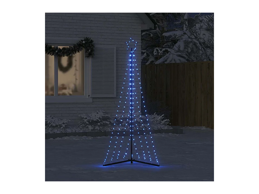 Sapin de Noël à LED 339 LED blanc froid 187 cm