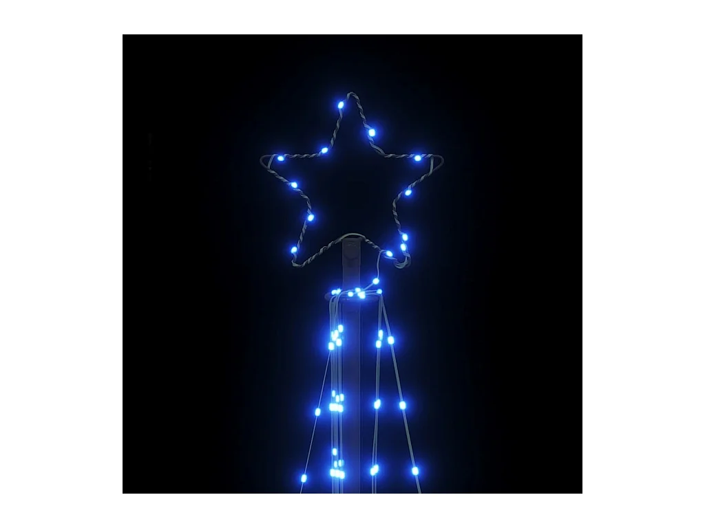 Sapin de Noël à LED 339 LED blanc froid 187 cm