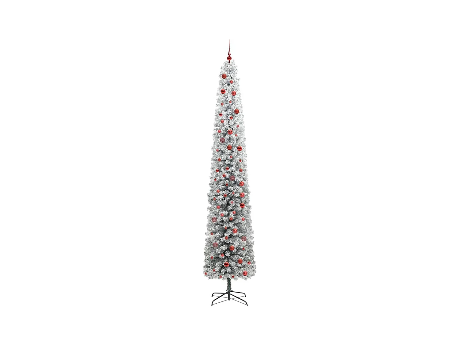 Árbol de Navidad artificial Verde 300 cm PVC, Acero y Plástico