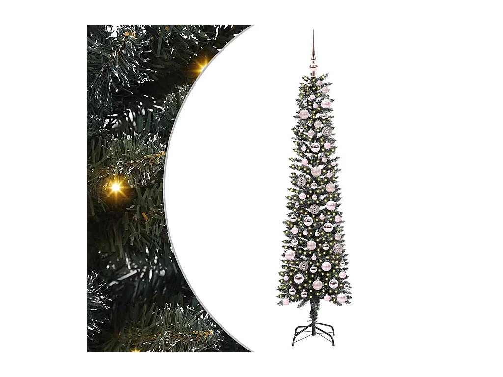 Árbol de Navidad artificial Verde 50.5 x 50.5 x 180 cm