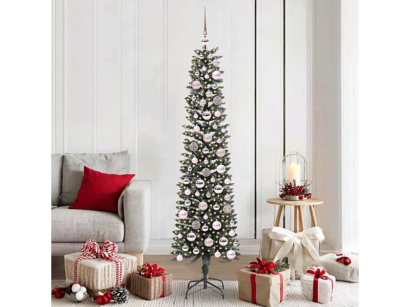 Árbol de Navidad artificial Verde 50.5 x 50.5 x 180 cm