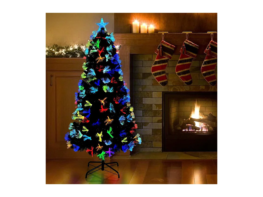Sapin de Noël artificiel Vert 120 cm PVC