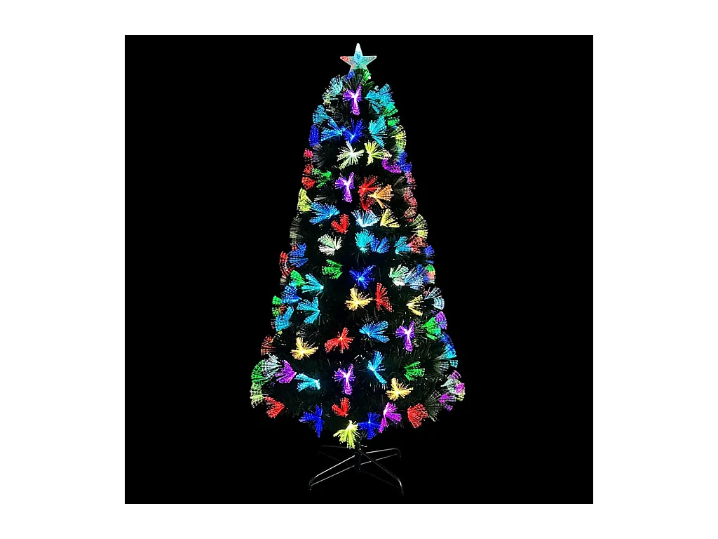 Sapin de Noël artificiel Vert 120 cm PVC