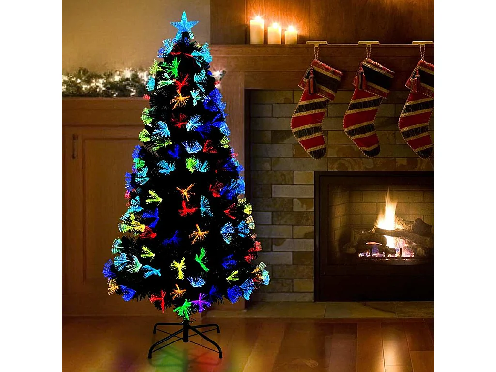 Sapin de Noël artificiel Vert 120 cm PVC