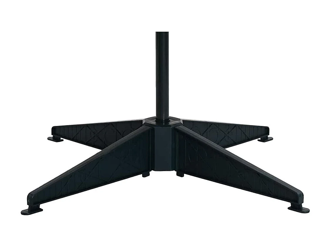 Kunstkerstboom met 100 LED met standaard Groen 150 cm PVC