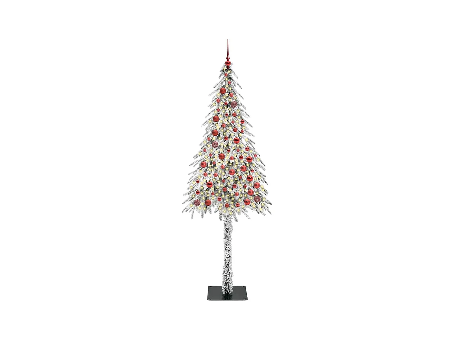 Árbol de Navidad con 300 LED con soporte 210 cm PE y Acero