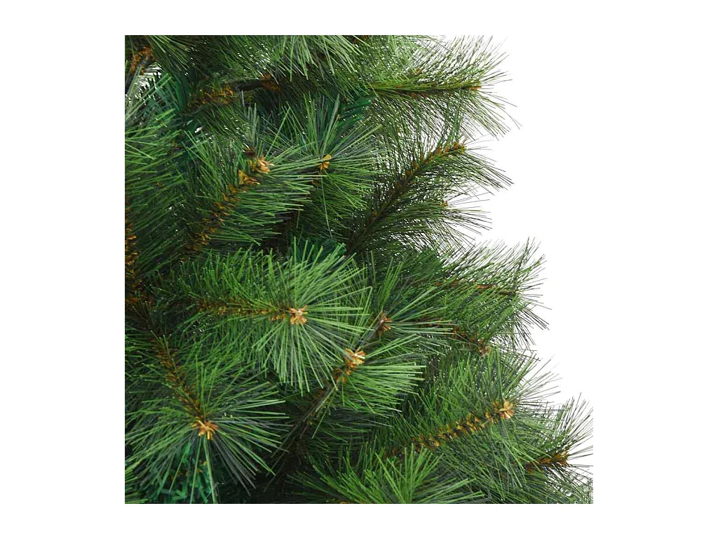 Árbol de Navidad artificial con 150 LED Verde 150 cm PE y PVC