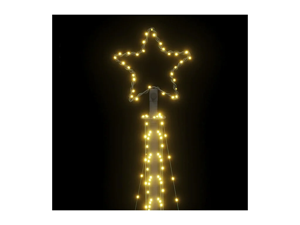 LED-kerstboom 495 LEDs warm wit 300,5 cm