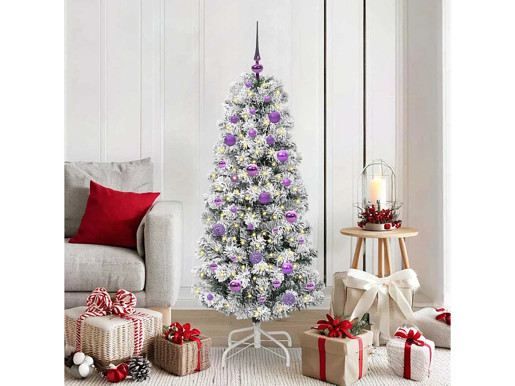 Sapin de Noël Artificiel à Branches Articulées 150 cm PVC