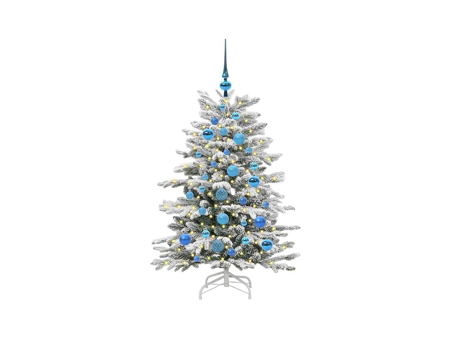 Árbol de Navidad artificial con ramas articuladas 120 cm