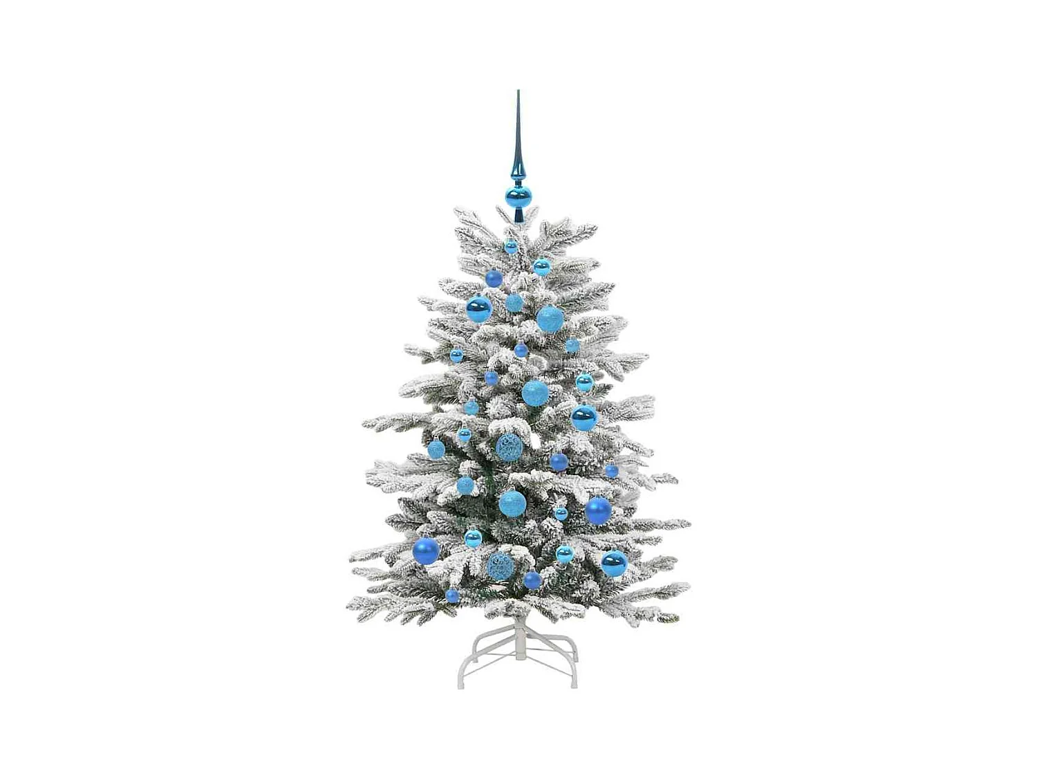 Árbol de Navidad artificial con ramas articuladas 120 cm