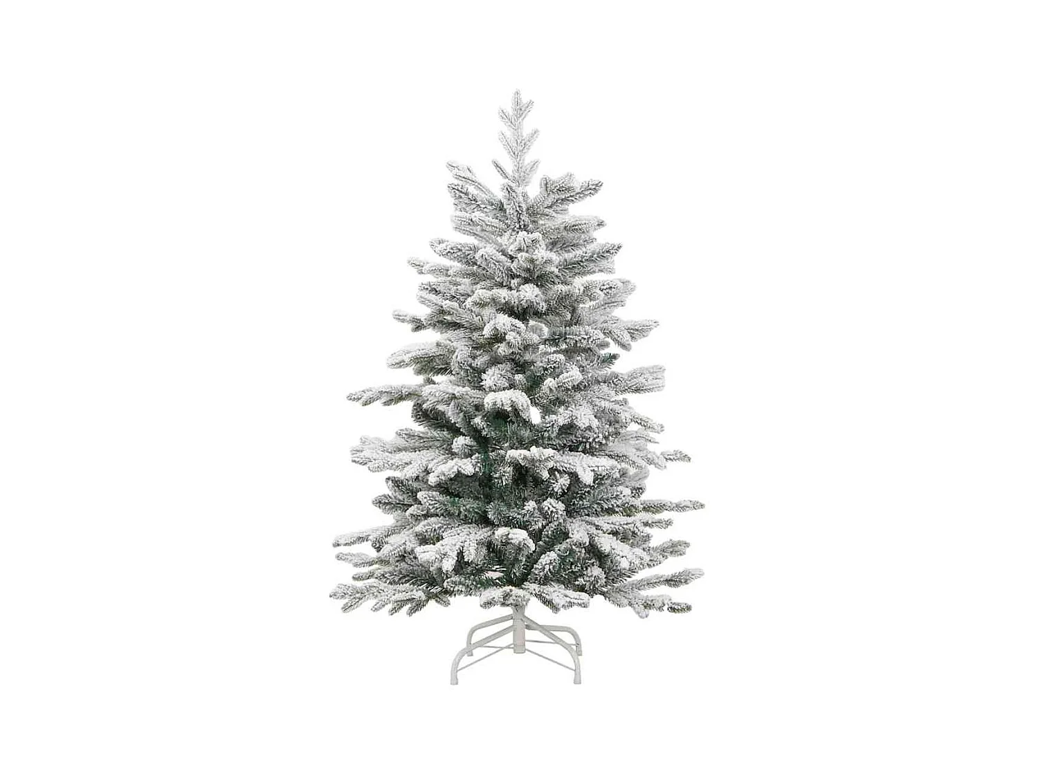 Árbol de Navidad artificial con ramas articuladas 120 cm