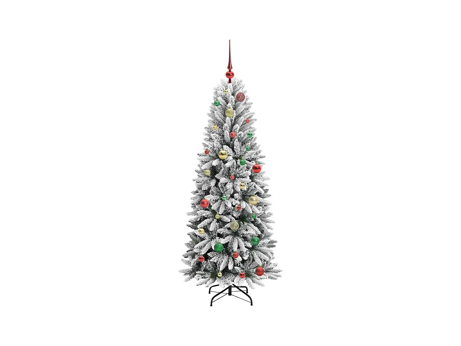 Árbol de Navidad artificial con 150 LED 63 x 63 x 150 cm