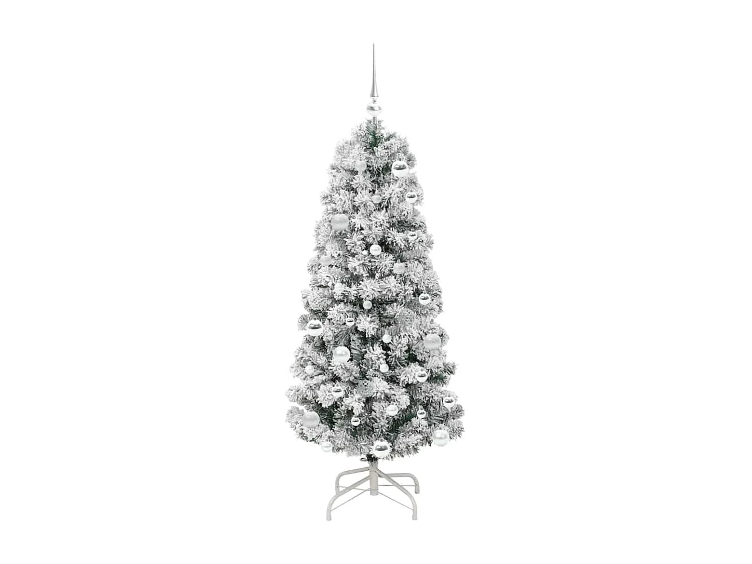 Sapin de Noël Artificiel à Branches Articulées 150 cm PVC