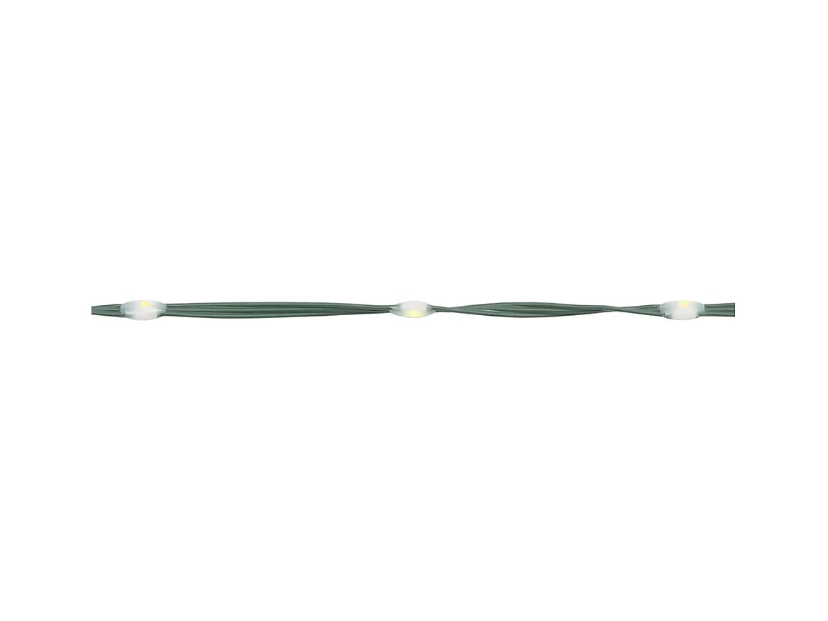 LED-kerstboom 339 LEDs koud wit 182 cm