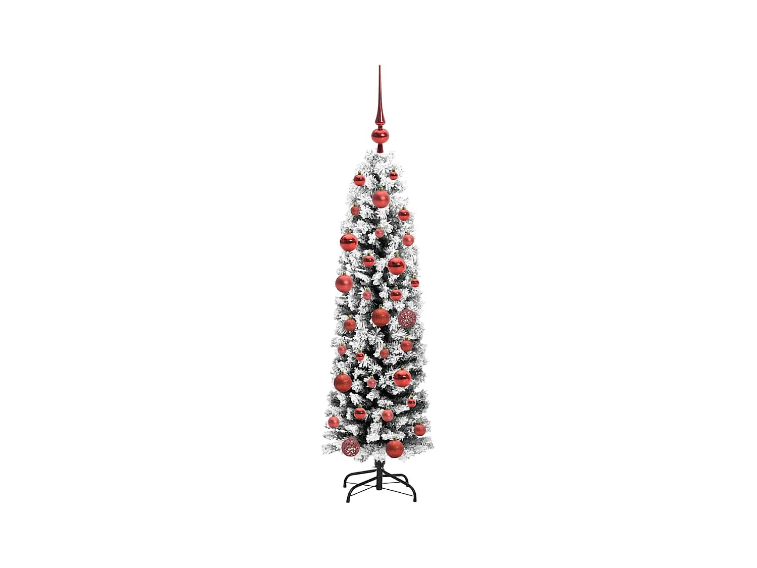 Sapin de Noël artificiel Vert 150 cm PVC et acier et plastique