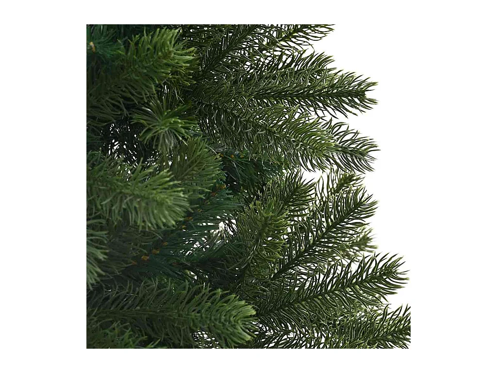 Árbol de Navidad artificial Verde 240 cm PVC, PE y acero