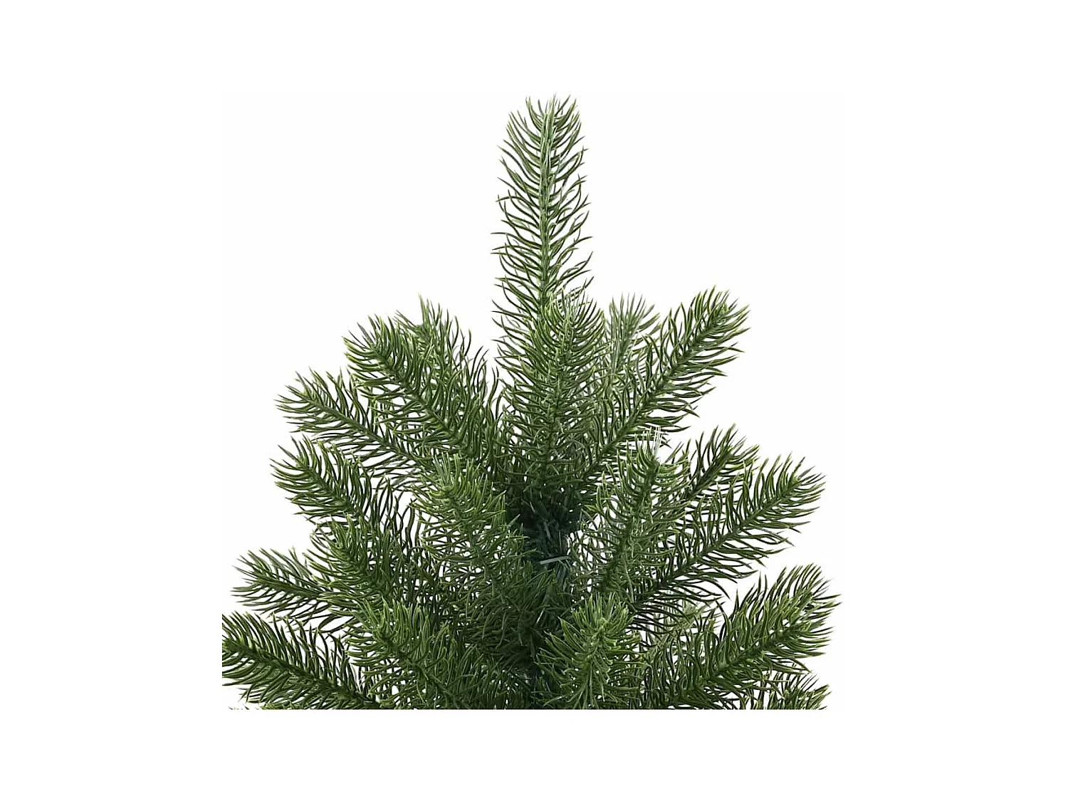 Árbol de Navidad artificial Verde 240 cm PVC, PE y acero