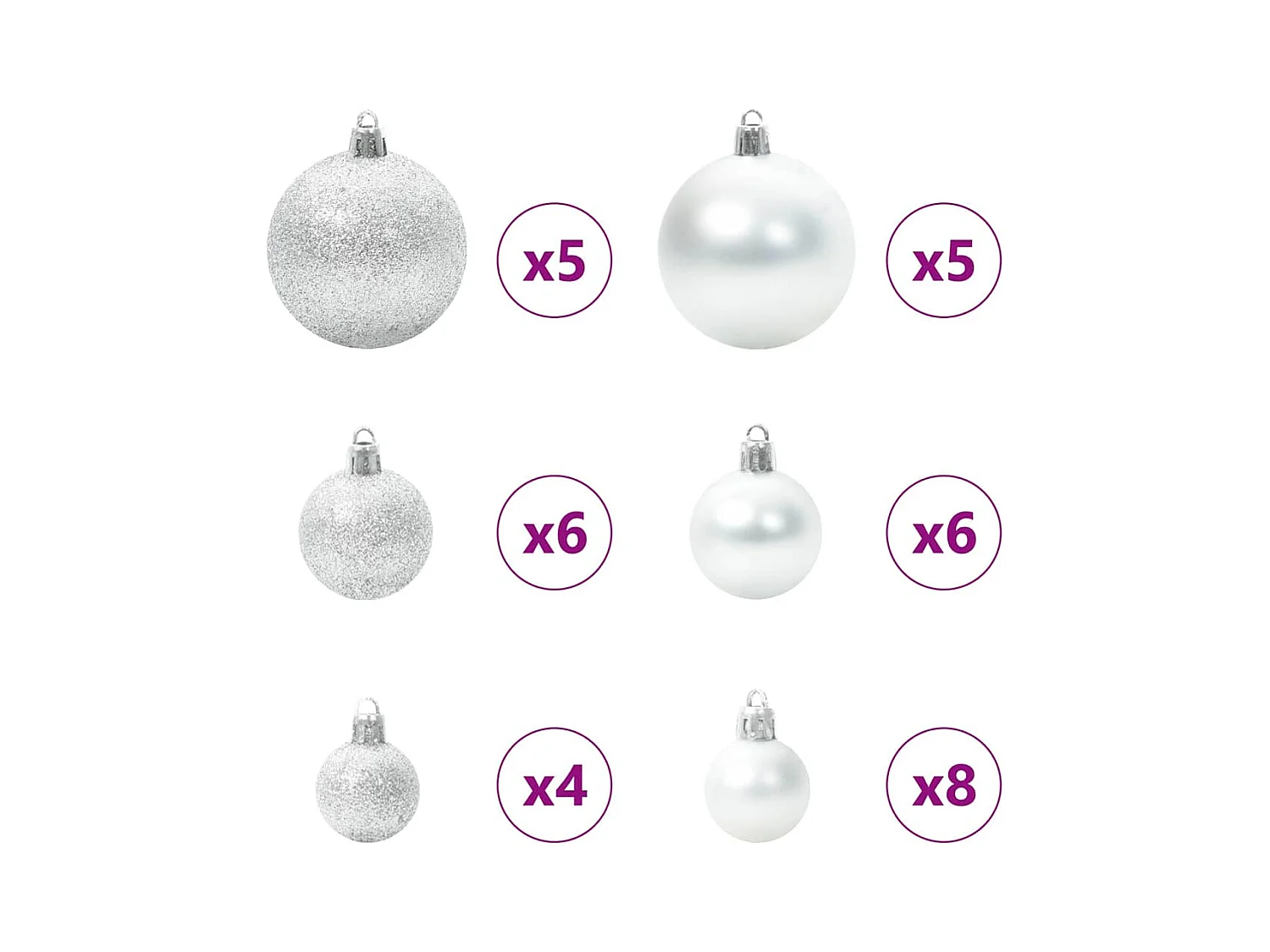 Árbol de Navidad artificial con 150 LED Verde 66 x 66 x 150 cm