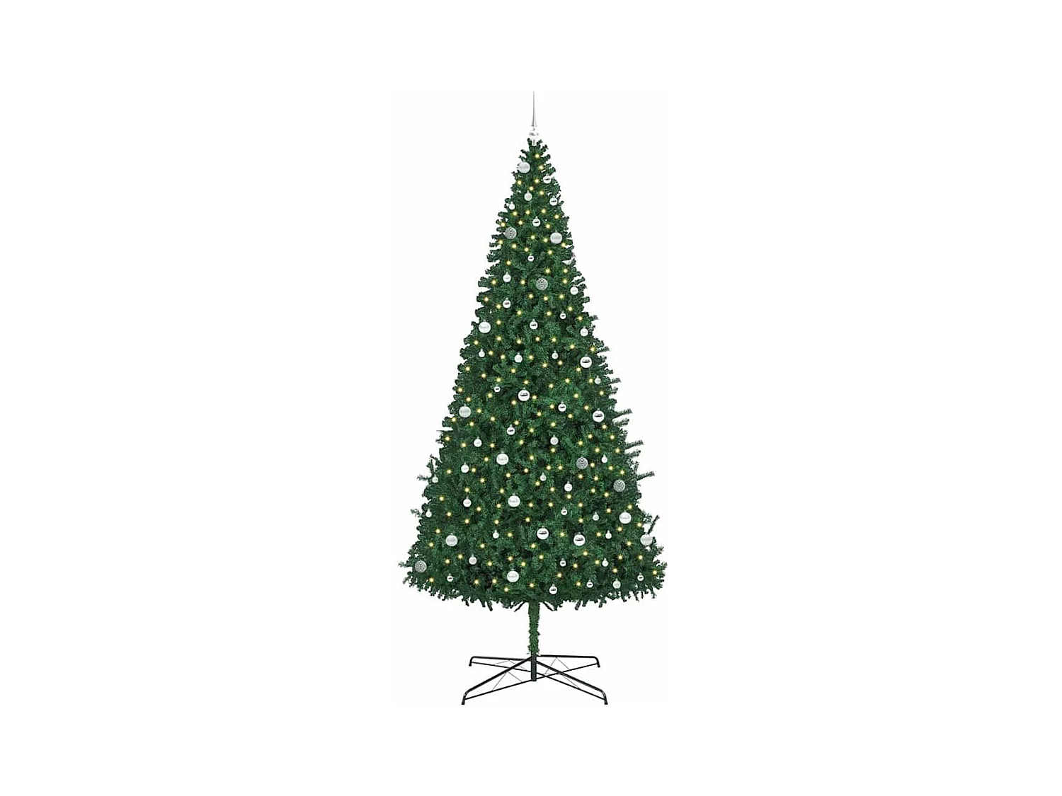 Sapin de Noël Vert 400 cm PVC