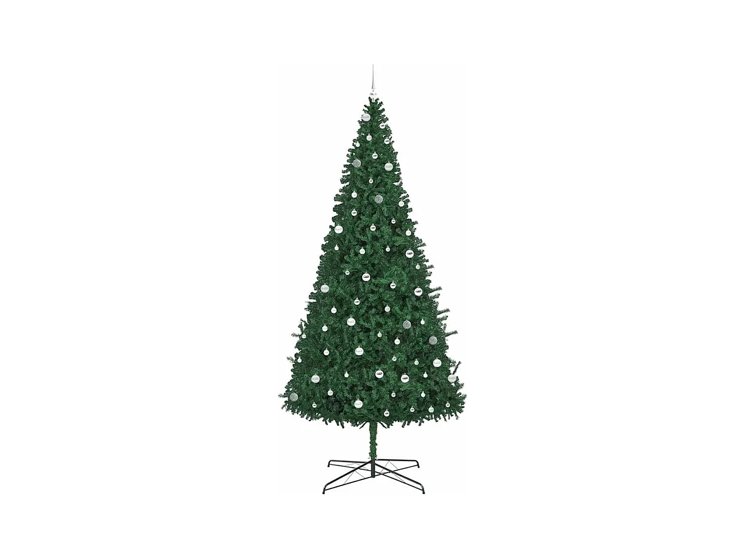 Sapin de Noël Vert 400 cm PVC