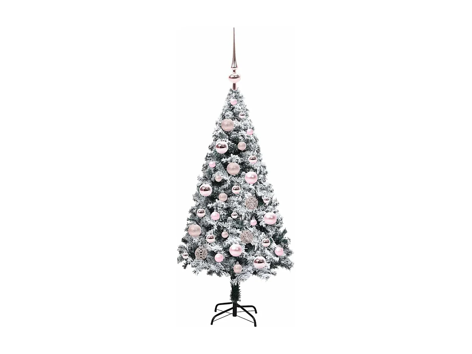 Sapin de Noël artificiel Vert 120 cm PVC, Acier et Plastique