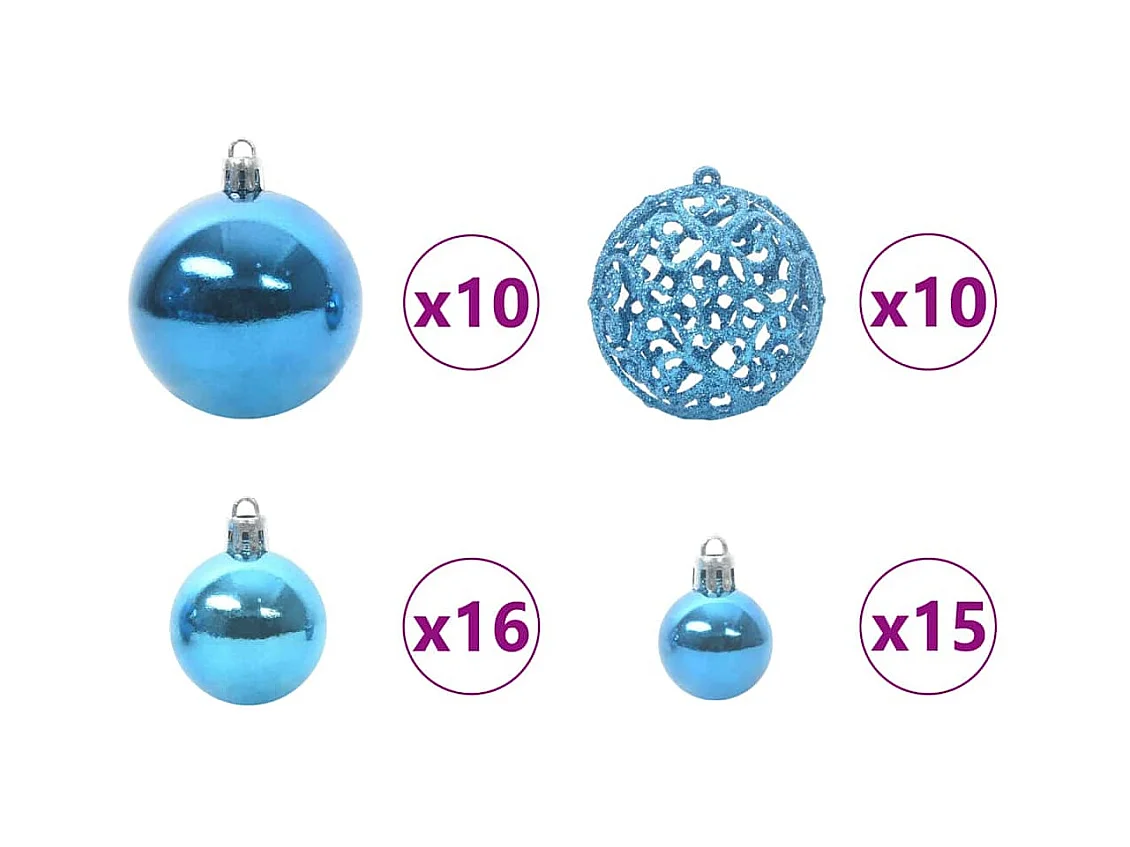 Árbol de Navidad con 300 LED con soporte Verde 240 cm PVC