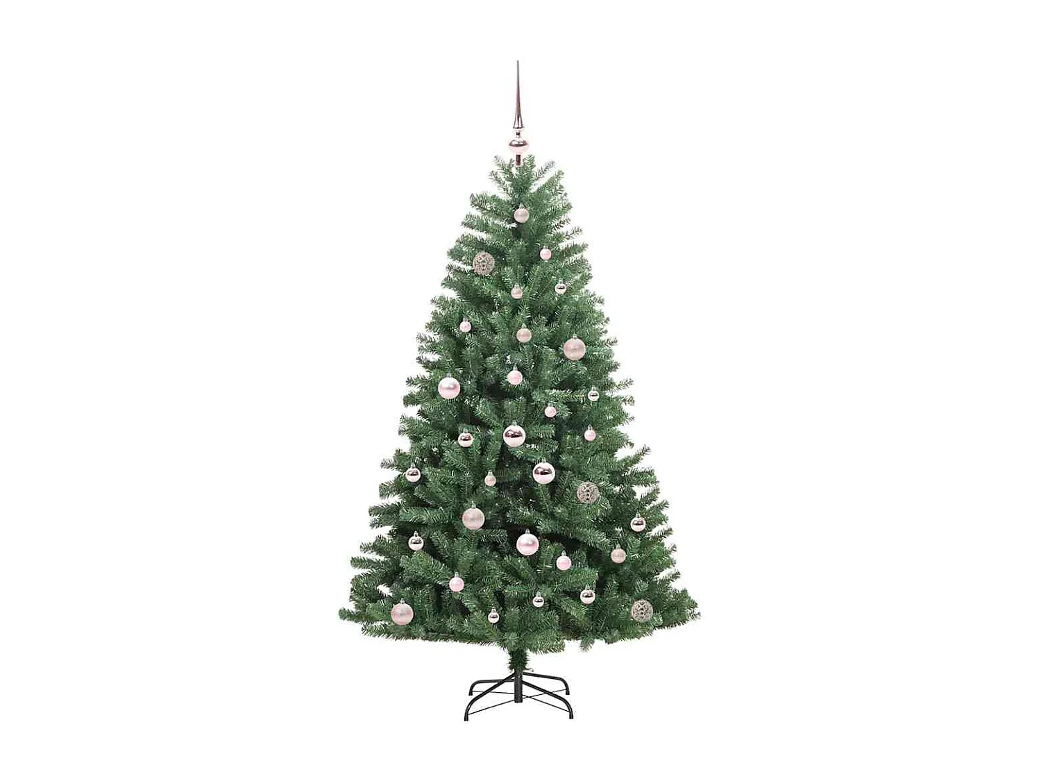 Sapin de Noël Artificiel à Branches Articulées Vert 150 cm