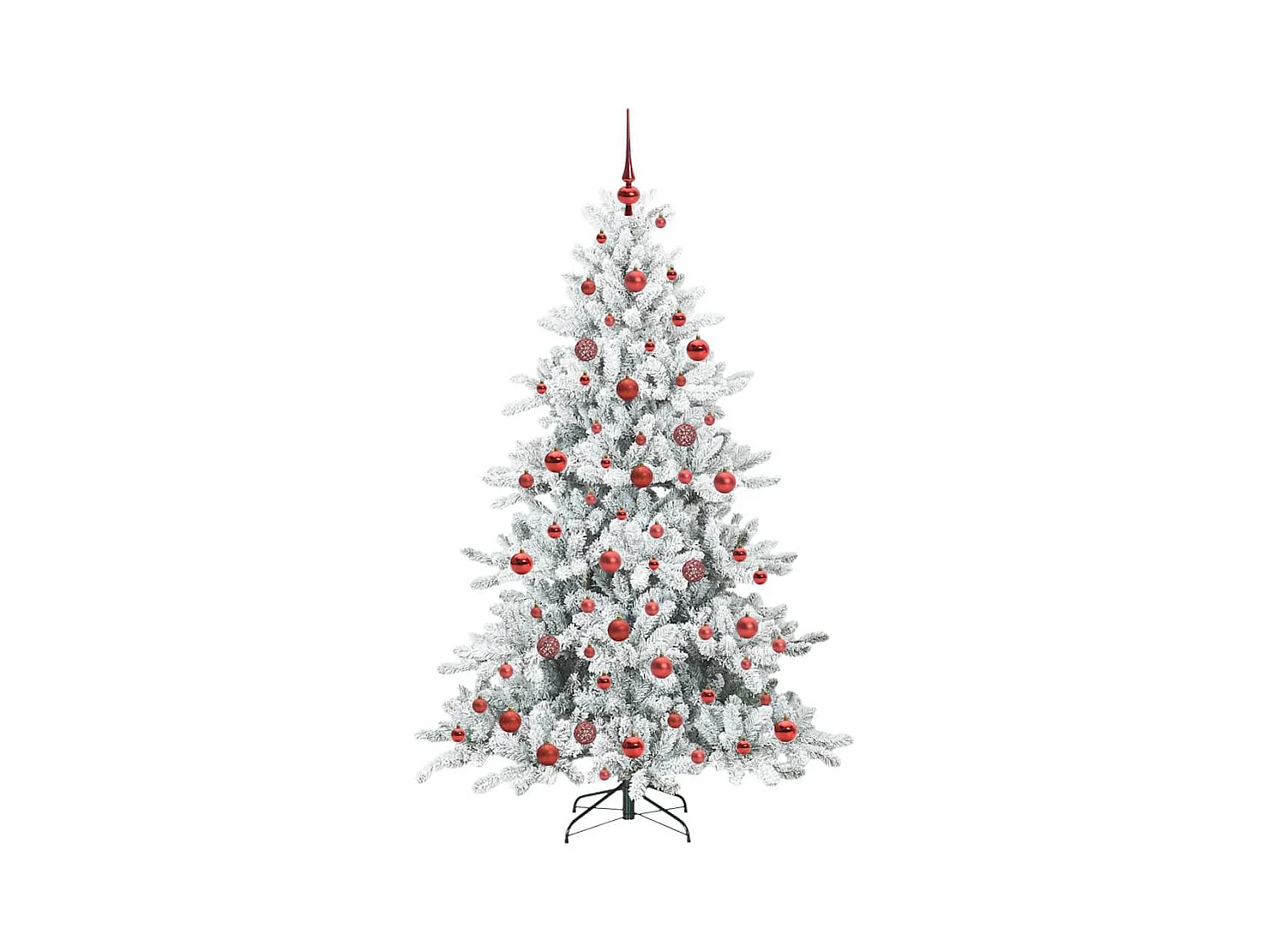 Sapin de Noël Artificiel à Branches Articulées 180 cm PVC