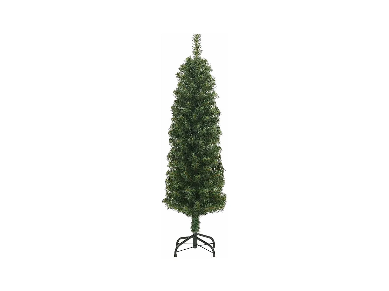 Árvore de Natal Artificial Verde 150 cm PVC e Aço e Plástico