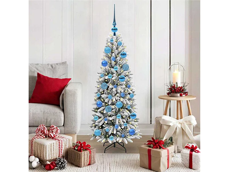 Árbol de Navidad artificial con 150 LED 53 x 53 x 120 cm