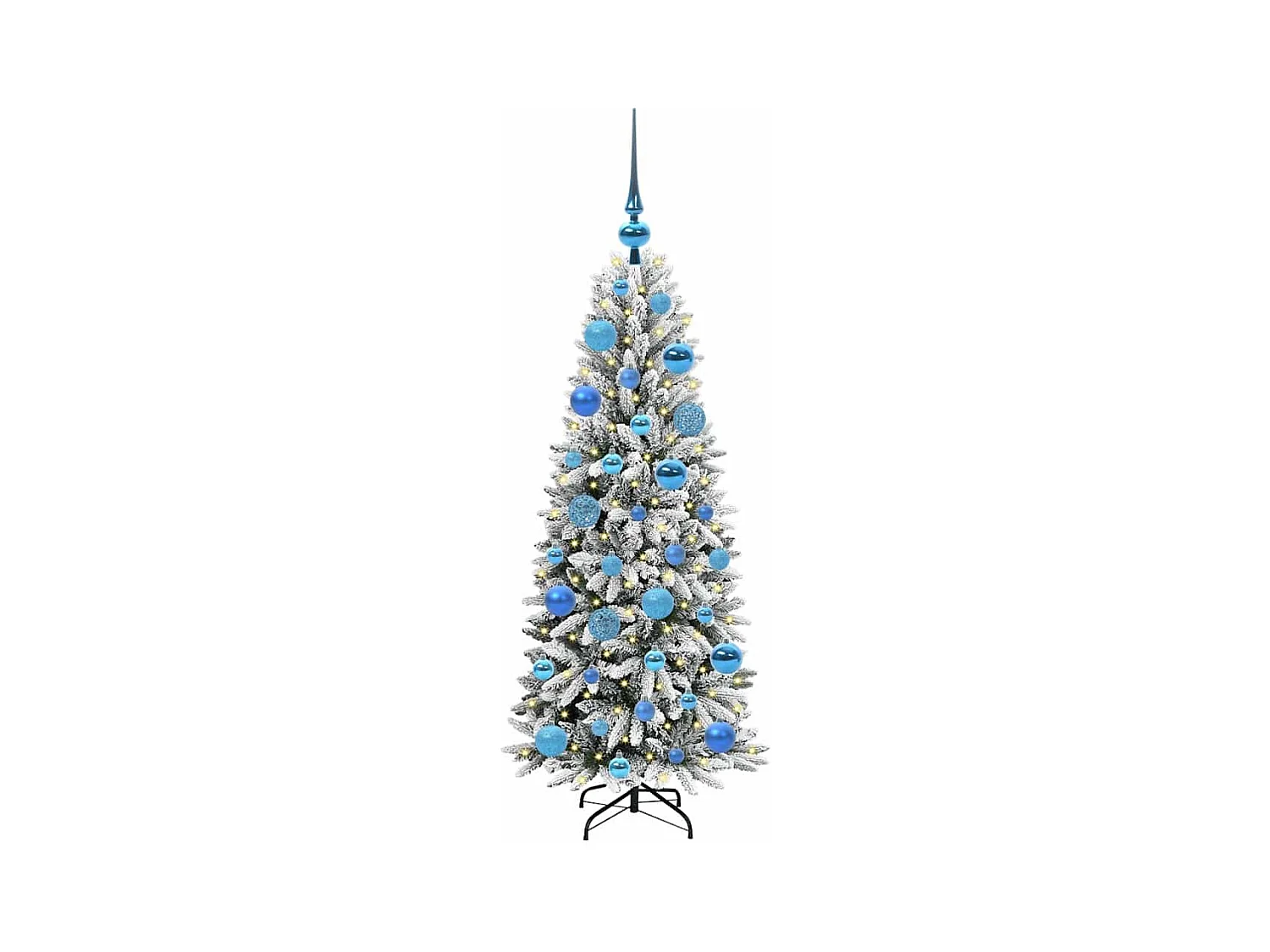 Árbol de Navidad artificial con 150 LED 53 x 53 x 120 cm