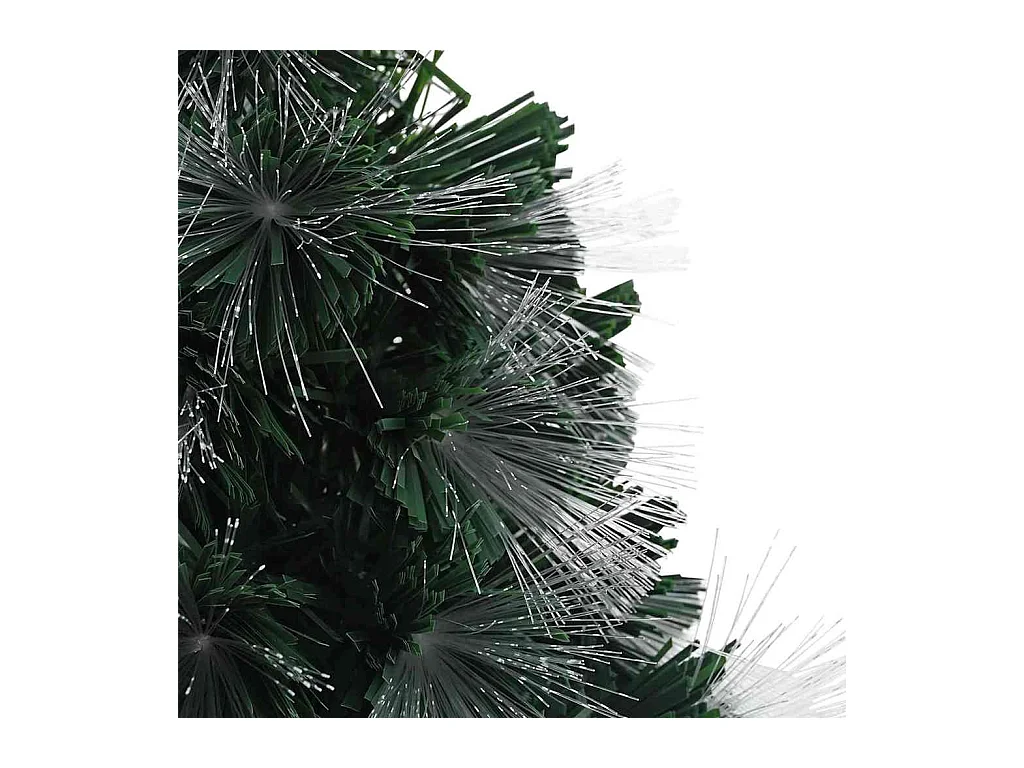 Kunstkerstboom met decoratieve touwlichten Groen 64 cm PVC
