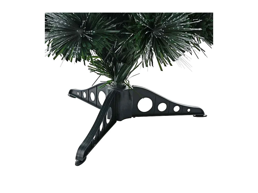 Kunstkerstboom met decoratieve touwlichten Groen 64 cm PVC