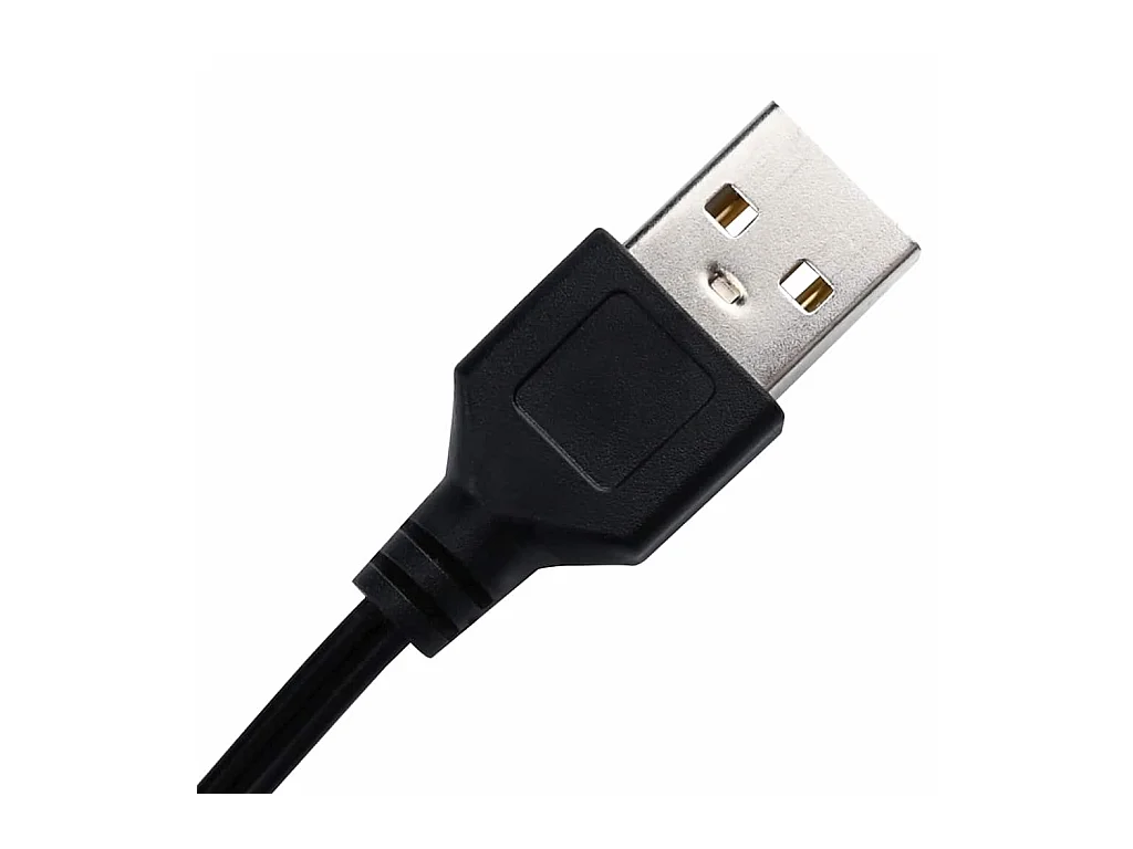 Kunstkerstboom met decoratieve touwlichten Groen 64 cm PVC