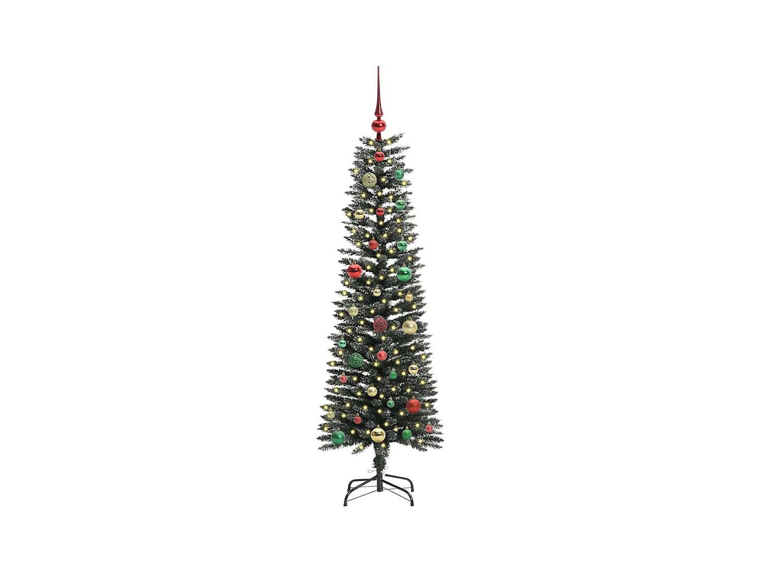 Sapin de Noël artificiel avec 150 LED Vert 43 x 43 x 150 cm