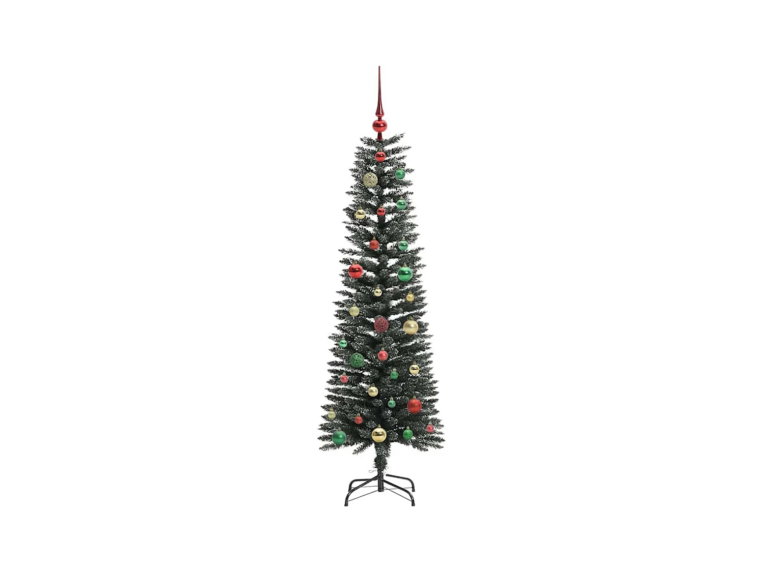 Sapin de Noël artificiel avec 150 LED Vert 43 x 43 x 150 cm