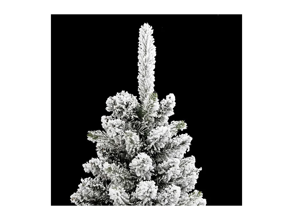 Árbol de Navidad artificial con 300 LED verde y 180 cm
